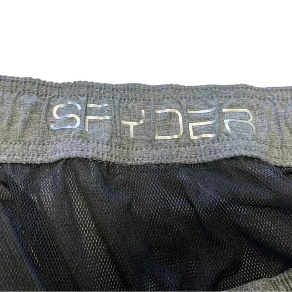 Spyder Castle Board Shorts Trunks Mesh Lined Size XL - Picture 9 of 9